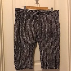 Banana Republic long shorts.